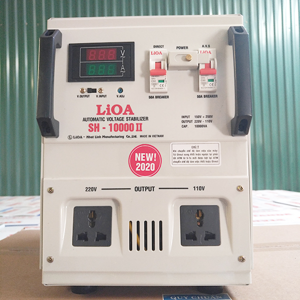 sai lầm khi mua ổn áp Lioa 10kVA