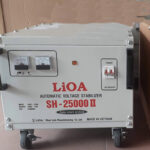 dùng Lioa 25kVA