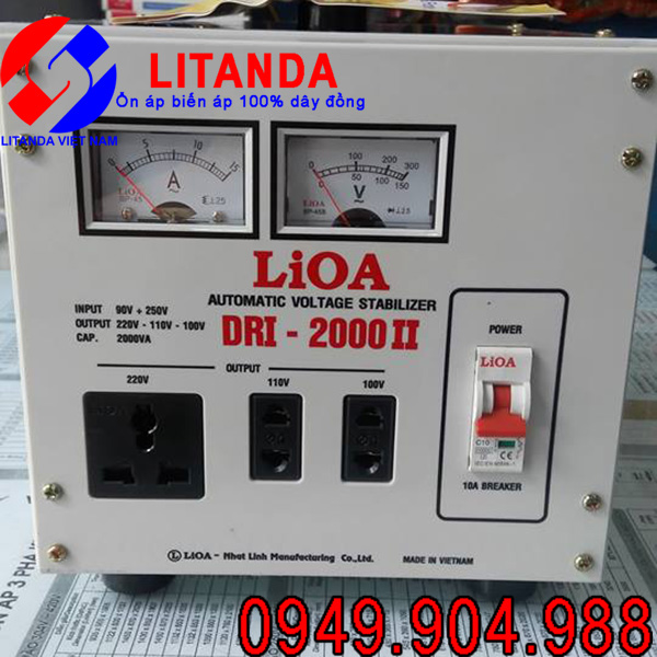 lioa-2kva-dr