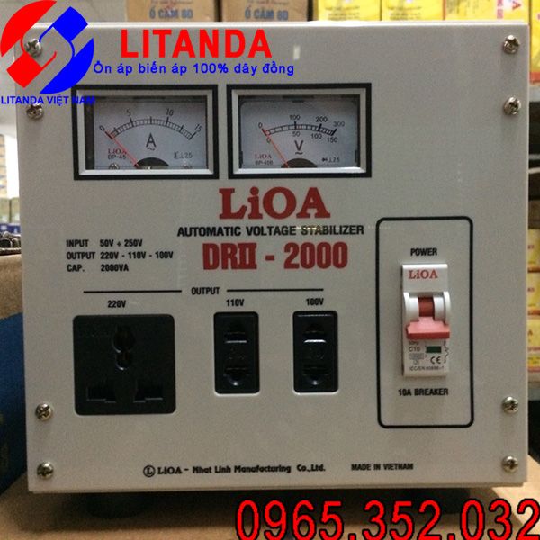 lioa-2kva-drii