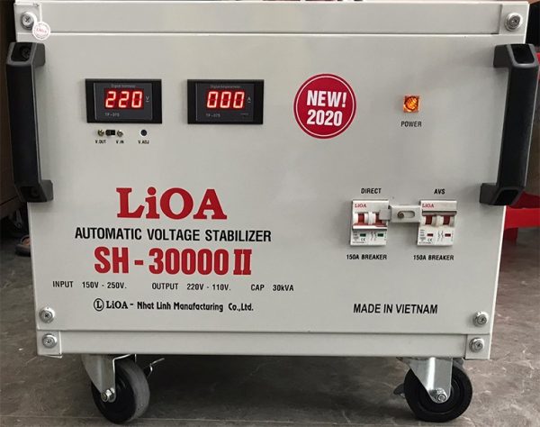                                                  Ổn áp Lioa SH-30000 II