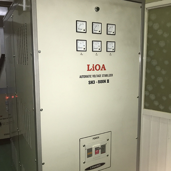 dùng Lioa 3 pha