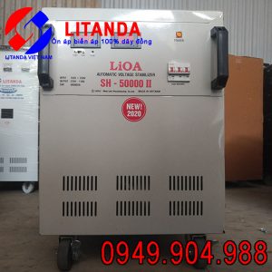 Lắp đặt ổn áp Lioa 50kVA