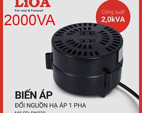 Biến áp tự ngẫu LiOA 2000VA