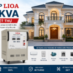 Ổn áp Lioa 20KVA cho biệt thự